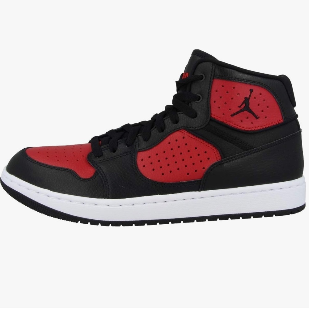 Nike men’s basketball shoes, Jumpman size 10.